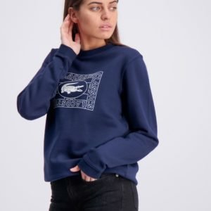 Lacoste Sweatshirt Neule Sininen