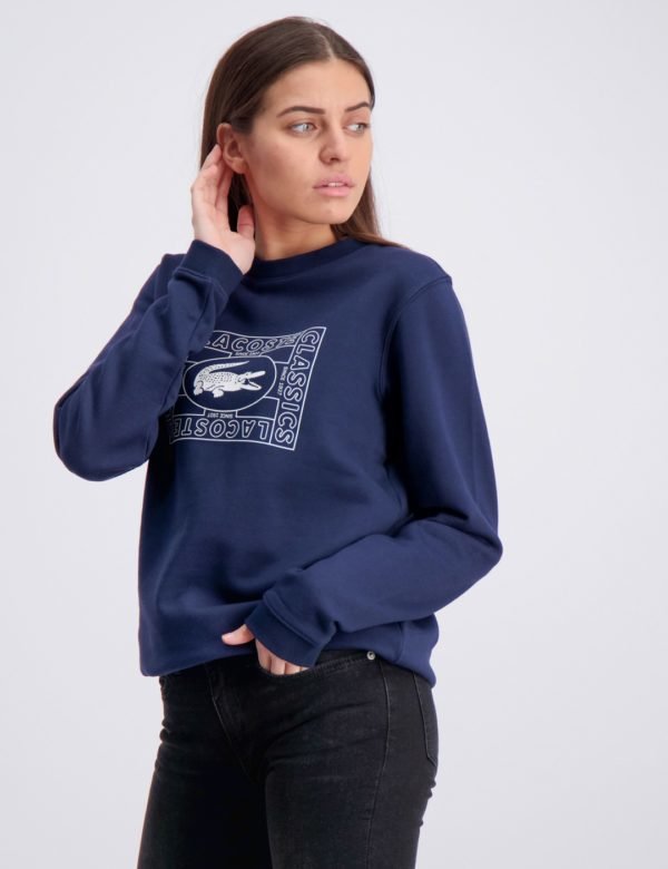 Lacoste Sweatshirt Neule Sininen