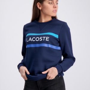 Lacoste Sweatshirt Neule Sininen