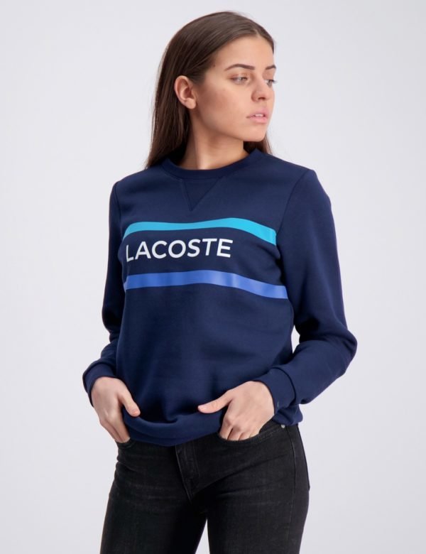 Lacoste Sweatshirt Neule Sininen