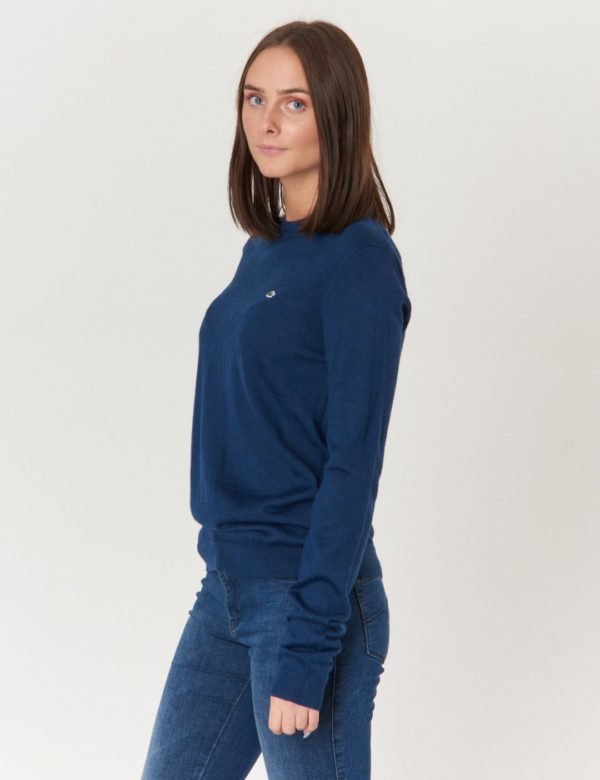 Lacoste Sweatshirt Neule Sininen