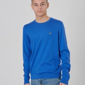 Lacoste Sweatshirt Neule Sininen