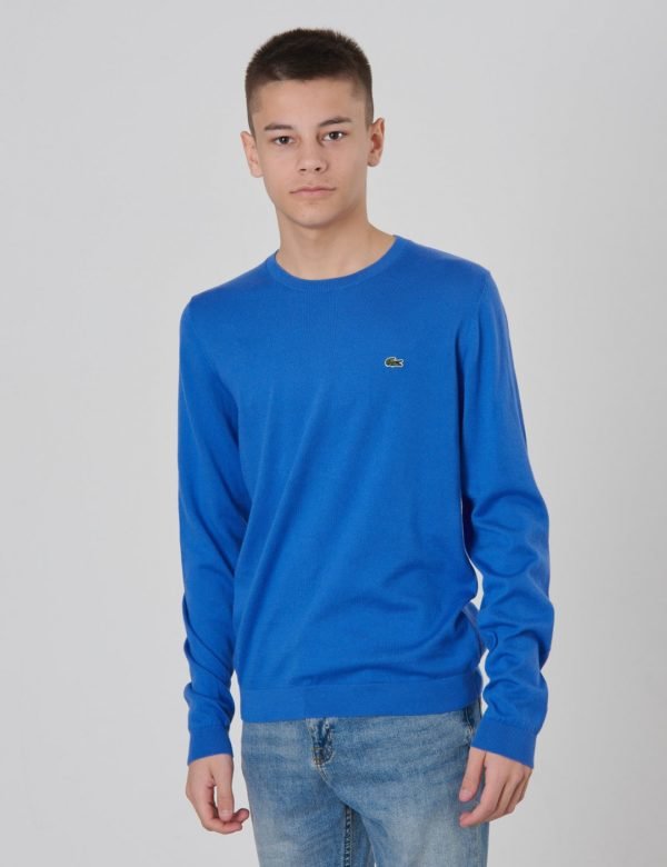 Lacoste Sweatshirt Neule Sininen