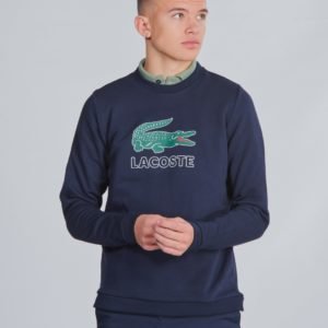 Lacoste Sweatshirt Neule Sininen