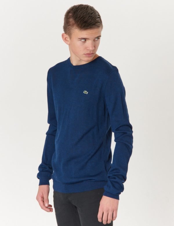 Lacoste Sweatshirt Neule Sininen