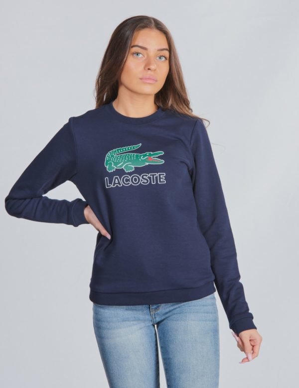 Lacoste Sweatshirt Neule Sininen