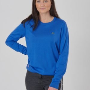 Lacoste Sweatshirt Neule Sininen