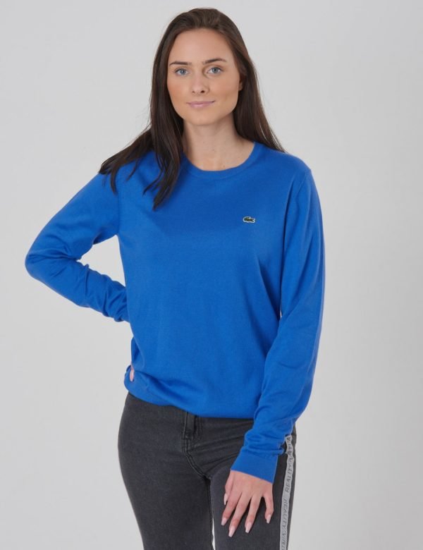 Lacoste Sweatshirt Neule Sininen