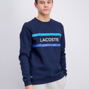 Lacoste Sweatshirt Neule Sininen