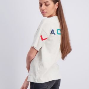 Lacoste T Shirt T-Paita Harmaa