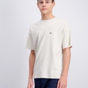 Lacoste T Shirt T-Paita Harmaa