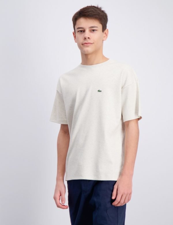 Lacoste T Shirt T-Paita Harmaa