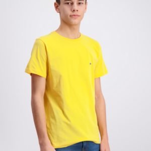 Lacoste T Shirt T-Paita Keltainen