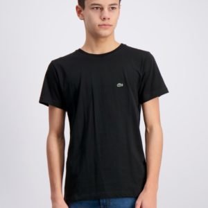 Lacoste T Shirt T-Paita Musta