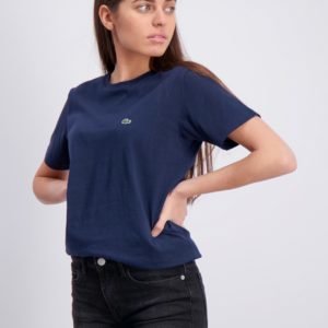 Lacoste T Shirt T-Paita Sininen