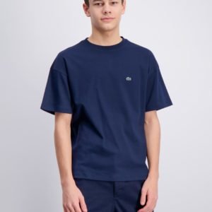 Lacoste T Shirt T-Paita Sininen