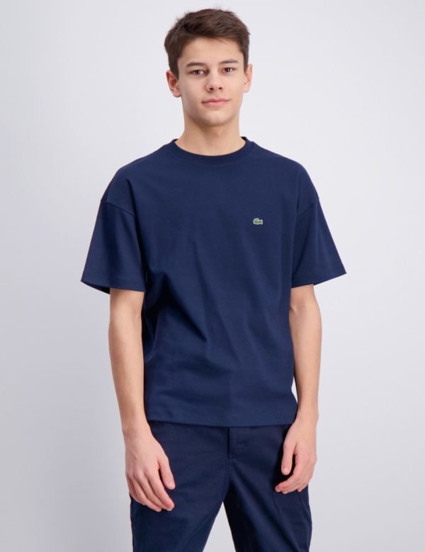 Lacoste T Shirt T-Paita Sininen