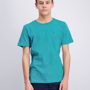 Lacoste T Shirt T-Paita Sininen