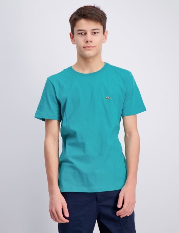 Lacoste T Shirt T-Paita Sininen