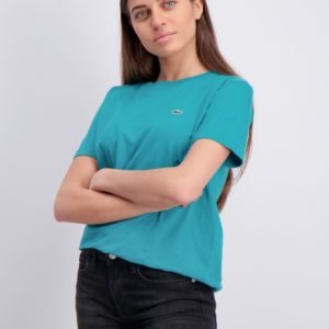 Lacoste T Shirt T-Paita Sininen