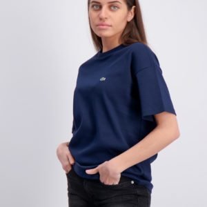 Lacoste T Shirt T-Paita Sininen