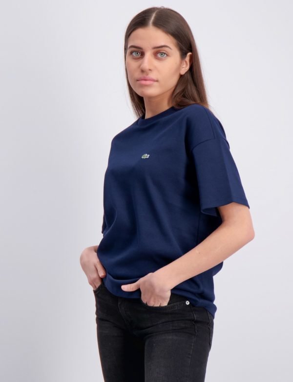 Lacoste T Shirt T-Paita Sininen