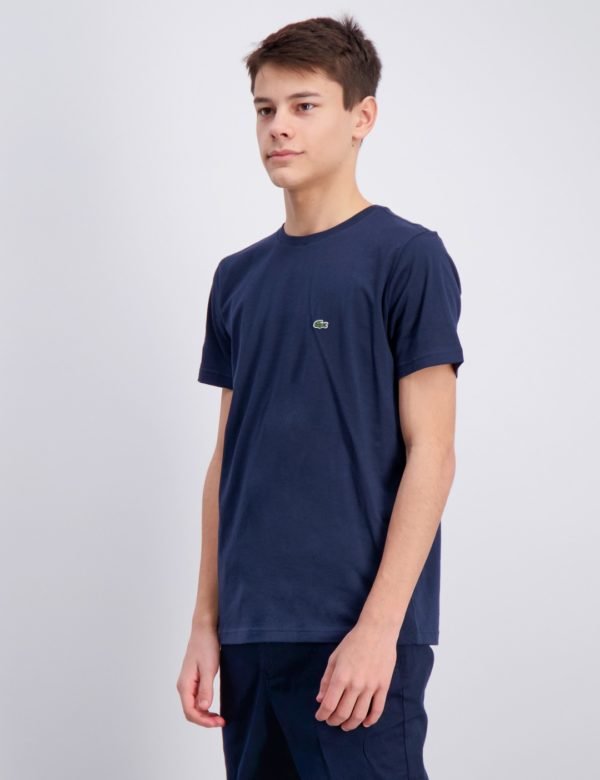 Lacoste T Shirt T-Paita Sininen