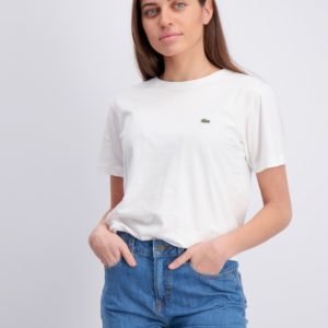 Lacoste T Shirt T-Paita Valkoinen