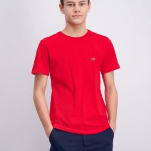 Lacoste Tee T-Paita Punainen