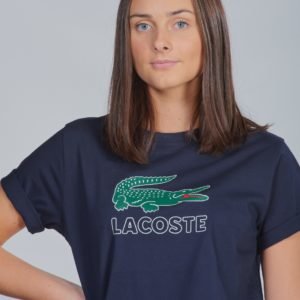 Lacoste Tee T-Paita Sininen