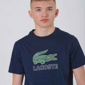 Lacoste Tee T-Paita Sininen