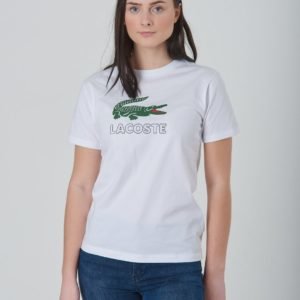 Lacoste Tee T-Paita Valkoinen