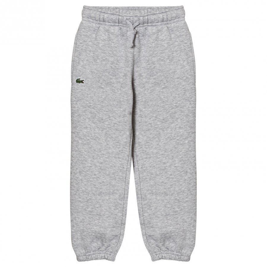 Lacoste Tennis Fleece Trackpants Gray Verryttelyhousut