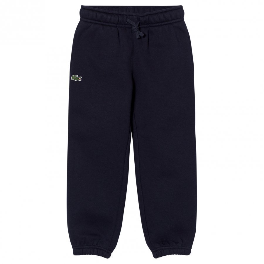 Lacoste Tennis Fleece Trackpants Navy Verryttelyhousut