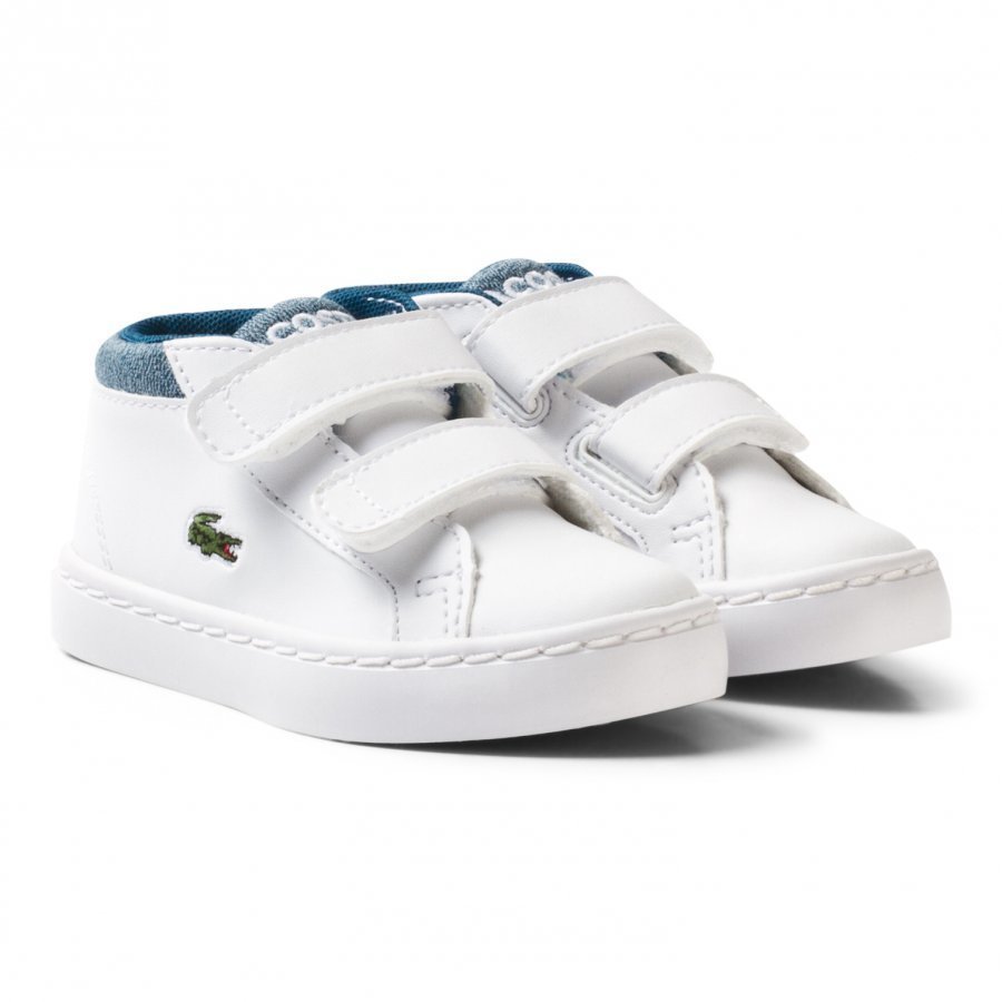 Lacoste White And Blue Chukka 317 1 Trainers Lenkkarit