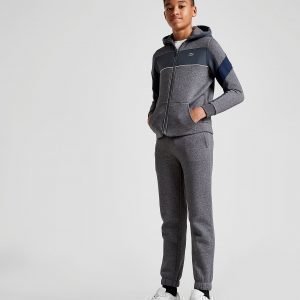 Lacoste Woven Panel Fleece Suit Harmaa