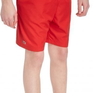 Lacoste Woven Shorts Punainen