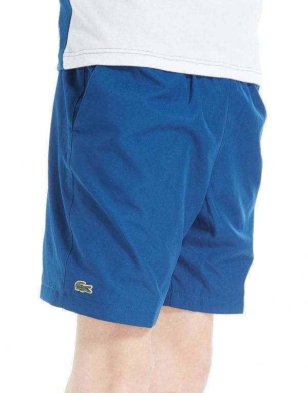 Lacoste Woven Shorts Sininen