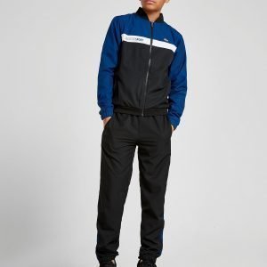 Lacoste Woven Tracksuit Musta