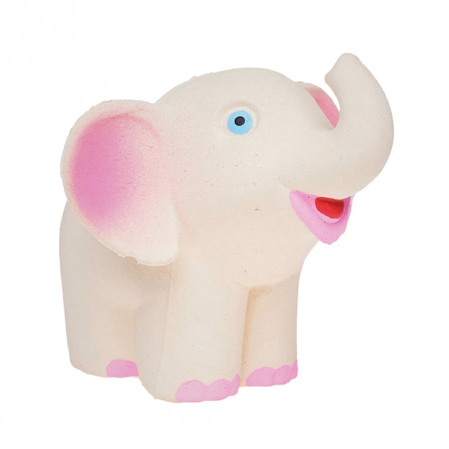 Lanco Elephant Natural Rubber Toy Kylpylelu