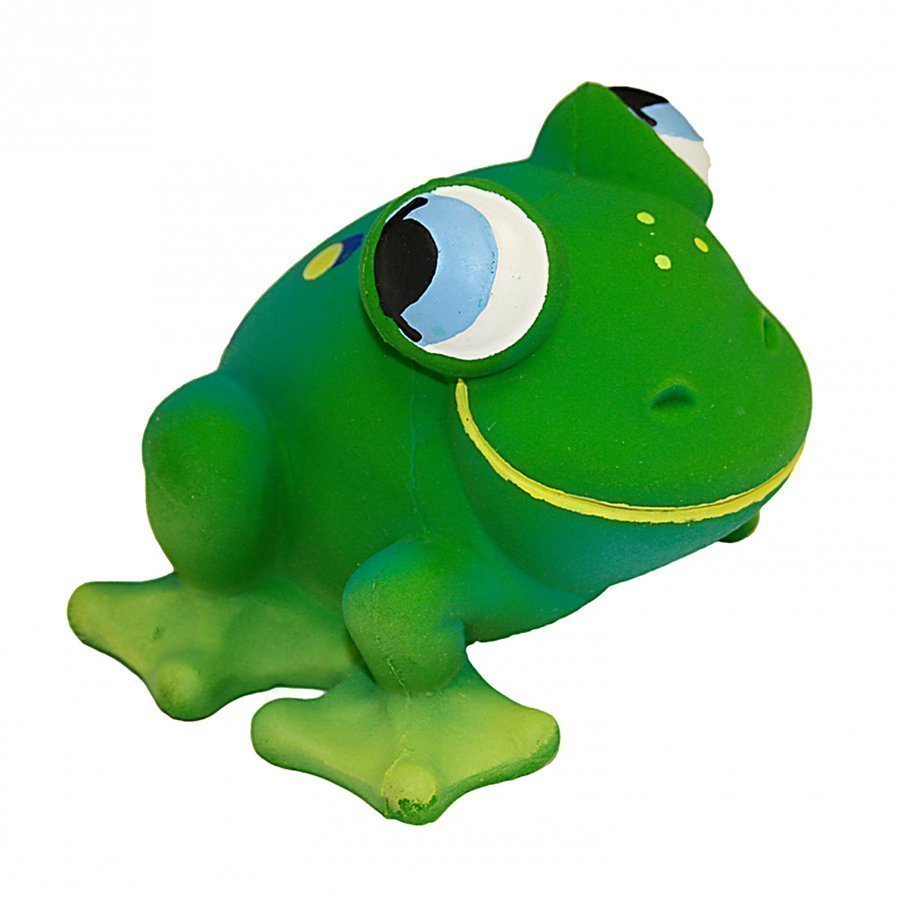 Lanco Frog Natural Rubber Toy Kylpylelu