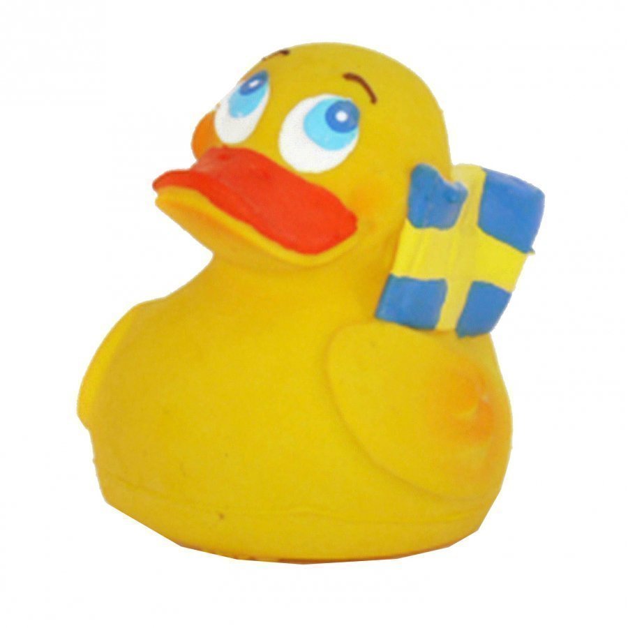 Lanco Swedish Duck Natural Rubber Toy Kylpylelu