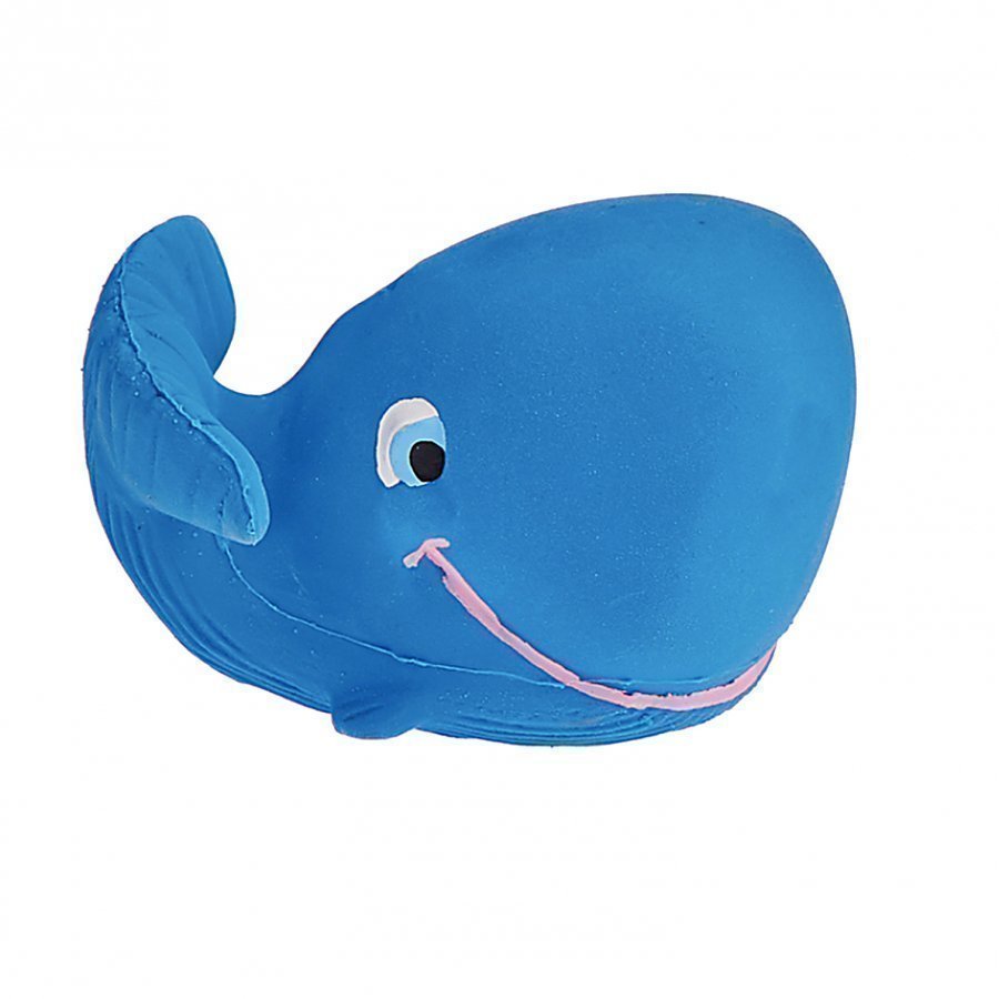 Lanco Whale Natural Rubber Toy Kylpylelu