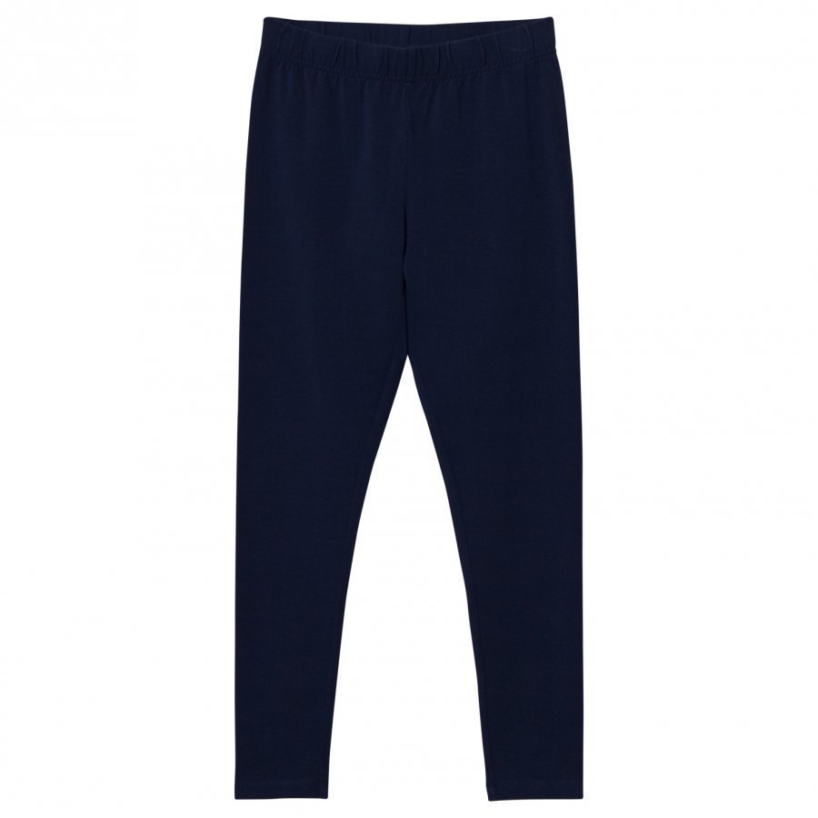 Lands End Navy Ankle Leggings Legginsit