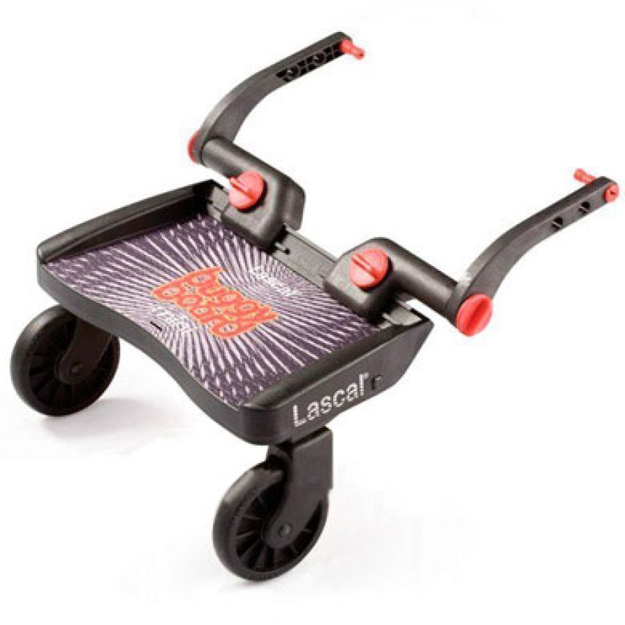 Lascal Buggy Board Mini Seisomalauta Musta