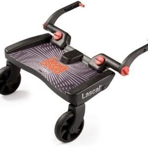 Lascal Seisomalauta Buggy Board Maxi Musta