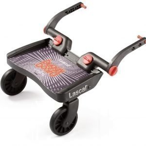 Lascal Seisomalauta Buggy Board Mini Musta