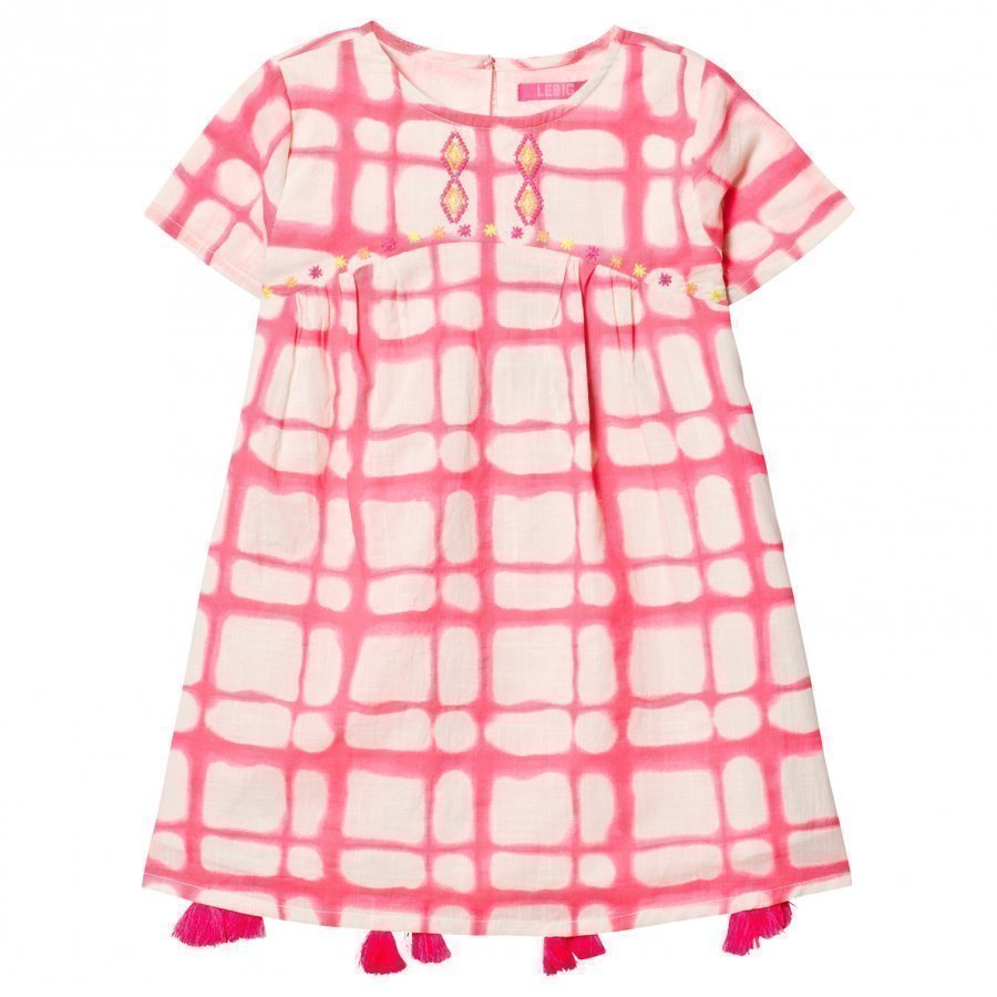 Le Big Elsie Dress Pink Juhlamekko