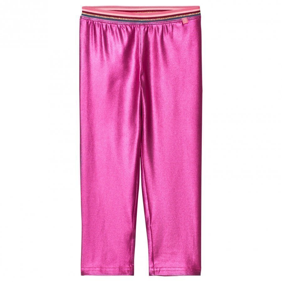 Le Big Super Pink Shimmer Leggings Legginsit