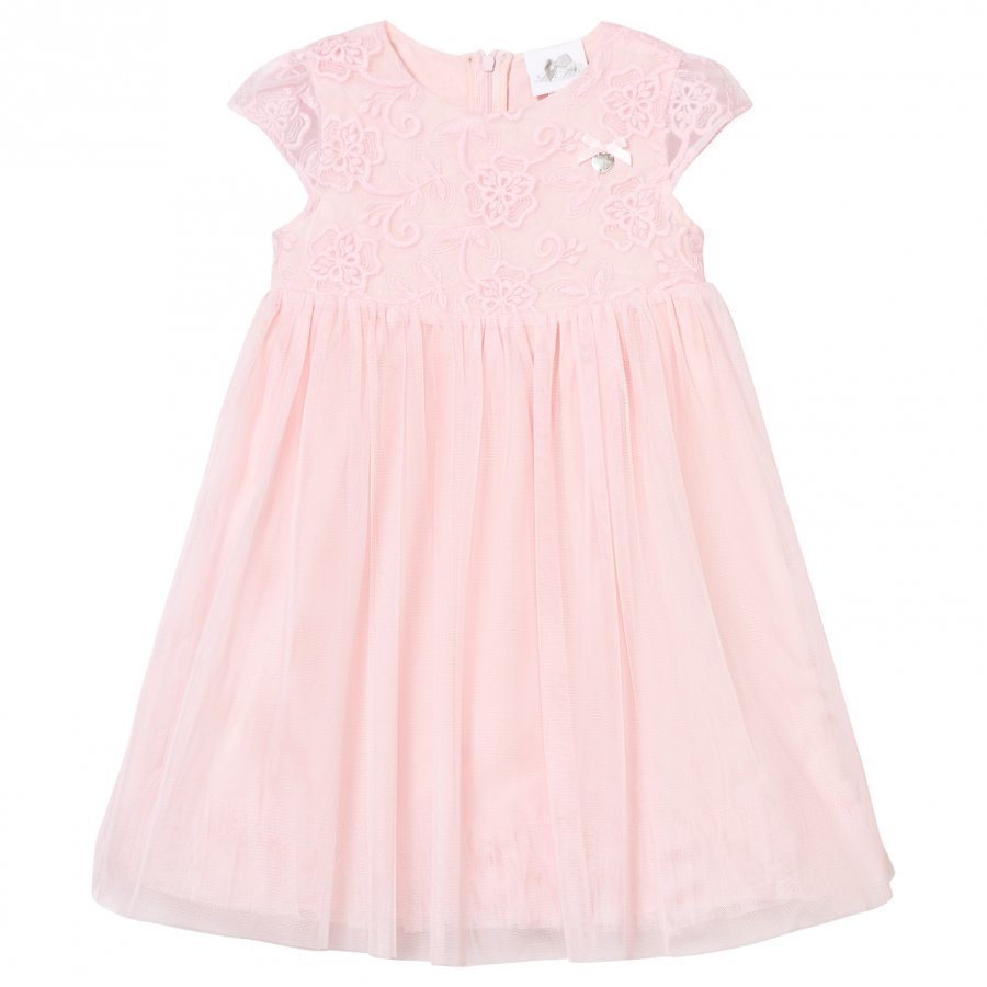 Le Chic Pink Tulle And Embroidered Ceremony Dress Mekko